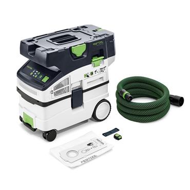 Festool CLEANTEC CTLC MIDI I-Basic - Cordless mobile dust extractor  - 577066