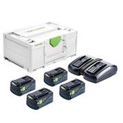 Festool Energy Set SYS - 18V 4x5/TCL 6 DUO - 577710