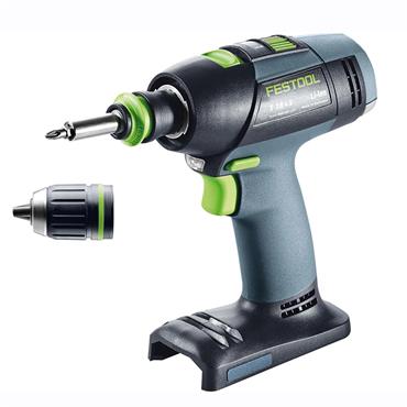 Festool T 18+3-Basic - Cordless Drill - Basic - 577226