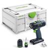 Festool T 18+3-Basic - Cordless Drill - Basic - 577226