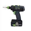 Festool T 18+3 HPC 4,0 I-Set - Cordless drill - Set - 577610