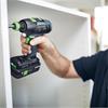Festool T 18+3 HPC 4,0 I-Set - Cordless drill - Set - 577610