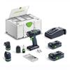Festool T 18+3 HPC 4,0 I-Set - Cordless drill - Set - 577610