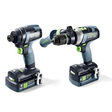 Festool TID 18 5,0/4,0-Set TPC 18/4 - Screwdriver & Drill Bit Set - 577655