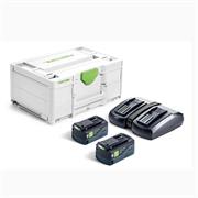 Festool SYS 18V 2x5,0/TCL 6 DUO - Energy Set - 577708