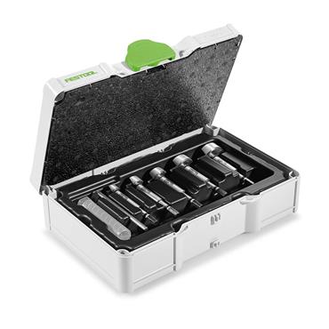 Festool Forstner Drill Bit Set - SYS3 S 76-FB CE-SORT/5 - 578110