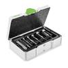 Festool Forstner Drill Bit Set - SYS3 S 76-FB CE-SORT/5 - 578110