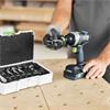 Festool Forstner Drill Bit Set - SYS3 S 76-FB CE-SORT/5 - 578110
