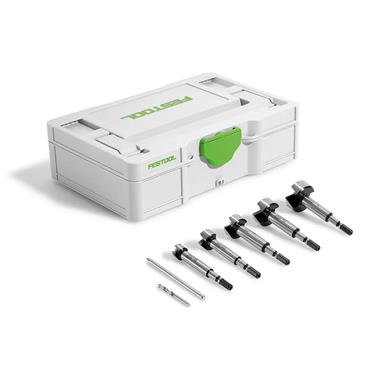Festool Forstner Drill Bit Set - SYS3 S 76-FB CE-SORT/5 - 578110