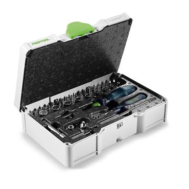 Festool Ratchet Set - SYS3 S 76-1/4"-CE RA  - 578112