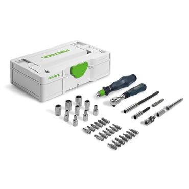 Festool Ratchet Set - SYS3 S 76-1/4"-CE RA  - 578112
