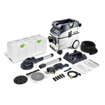 Festool LHS 2 225 EQI/CTM 36-Set - L/Reach Sander & Extractor - 230v - 578428