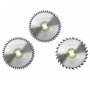 Festool Circular Saw Blade Set - KSB-SORT/3 W 160x2,2 - 578565