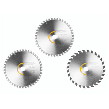 Festool Circular Saw Blade Set - KSB-SORT/3 W 168x1,8 - 578566