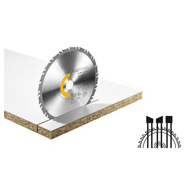 Festool Saw Blade - HW 160x1,6x20 - FWWW35 - Wood Fine Cut - 578586