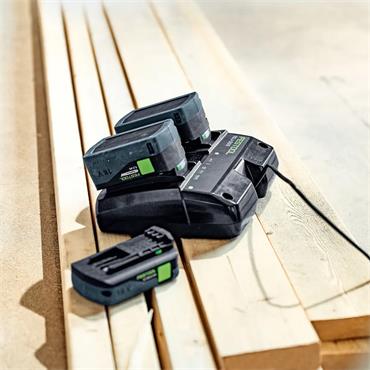 Festool Energy Set - SYS 18v - 2xHP5,0 | TCL6DUO - 578680