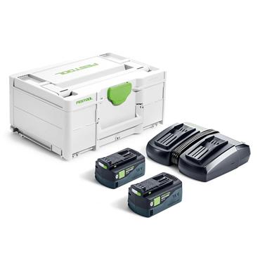 Festool Energy Set - SYS 18v - 2xHP5,0 | TCL6DUO - 578680
