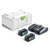 Festool Energy Set - SYS 18v - 2xHP5,0 | TCL6DUO - 578680