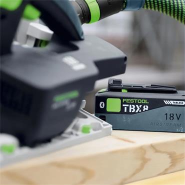 Festool BP 18 TBX 8 ASI - Tabless Battery Pack - 578746