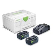 Festool SYS 18V 2xTBX8/SCA16 - Energy Set  - 578815