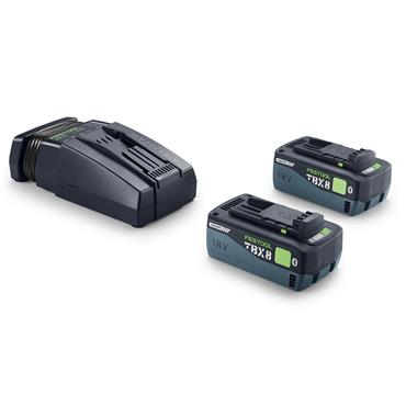 Festool Energy Set - 18v - 2xTBX8 | SCA16 - 578898