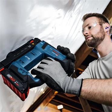Bosch GTH 18V-14  - PRO Cordless Wood Stapler - 0601482800
