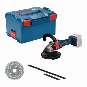 Bosch GBR 18V-15 S  - PRO Concrete Grinder - Body Only - 0601776201