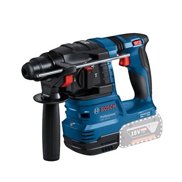 Bosch GBH 18v-22 - 2 x 4Ah Batt & Charger Cordless Rotary Hammer with SDS plus -0611924072