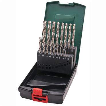 Metabo SDS Bit Set - 1-10mm - 19pcs - 627668000
