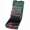 Metabo SDS Bit Set - 1-10mm - 19pcs - 627668000