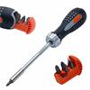 Bacho Ratcheting Bit Holder Screwdriver - Max Torq  - 6 Bits - 808050