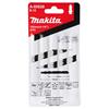 Makita A-85628 - Jig Saw Blade - 105 x 1,25 mm - Wood & plywood