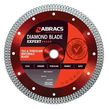 Abracs  ABDCR115 - X-Tech - Tile Blade - 115mm x 1.2mm x 22mm