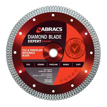 Abracs ABDCR230 - Xtech Tile Blade - 230mm x 1.8mm x 25.4/22mm