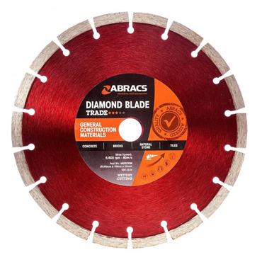 Abracs ABDD230M - Diamond Blade - 230mm x 10mm x 22mm