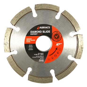 Abracs ABDBTPH115 - Brick Ranking Blade - 115mm x 7mm x 22mm