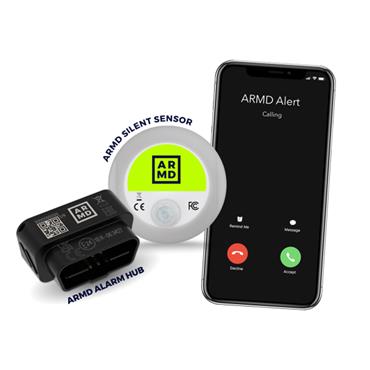 ARMD Guard Smart Van Alarm & Tracker