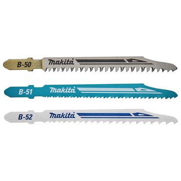 Makita B-06292 - Mixed Jigsaw Blade Set - Wood|PVC|S.Steel|Metal
