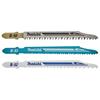 Makita B-06292 - Mixed Jigsaw Blade Set - Wood|PVC|S.Steel|Metal