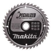 Makita B-32960 - Circular Saw Blade - Specialized - TCT - 165 x 20mm - 40T