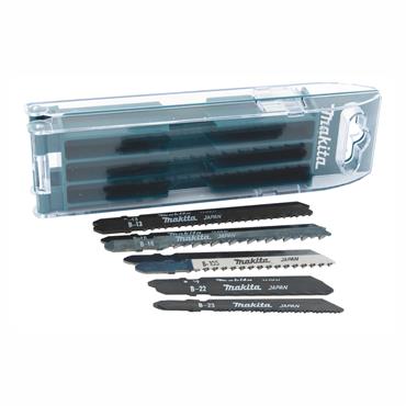 Makita B-44410 - Jig Saw Blade Set
