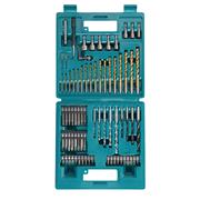 Makita B-49373 - Drill & Screwdriver Bit Set - 75pcs - Metal, Wood & Masonry