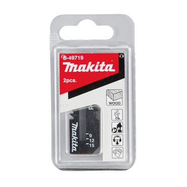 Makita B-49719 - Board Cutter Blade - HCS - 9 TPI - For Wood - 2pcs