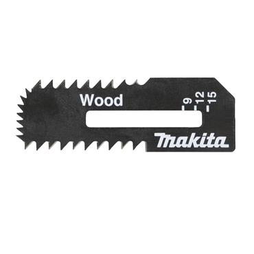 Makita B-49719 - Board Cutter Blade - HCS - 9 TPI - For Wood - 2pcs