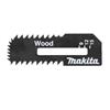 Makita B-49719 - Board Cutter Blade - HCS - 9 TPI - For Wood - 2pcs