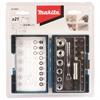 Makita B-54081 - Screw Bit and Ratchet Set - 21pcs
