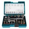 Makita B-54081 - Screw Bit and Ratchet Set - 21pcs