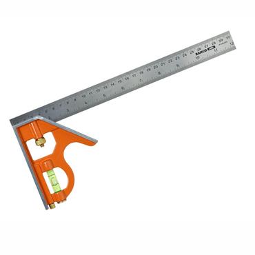 Bacho CS300 Combination Square 300mm - 12in - BAHCS300

