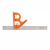 Bacho CS300 Combination Square 300mm - 12in - BAHCS300

