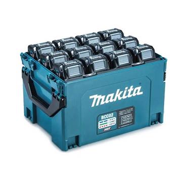 Makita BCC02 - 40v/18v Charger - 12x 2.5ah XGT Batteries (632N82-4) FREE